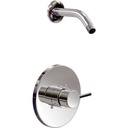 Delta T14259-PP-LHD Modern Cylindrical Shower Only Trim Less Head