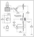 Delta T14267-SS-PP Modern Angular Angular Modern Shower Only Pp