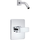 Delta T14267-PP-LHD Modern Angular Shower Only Trim Less Head