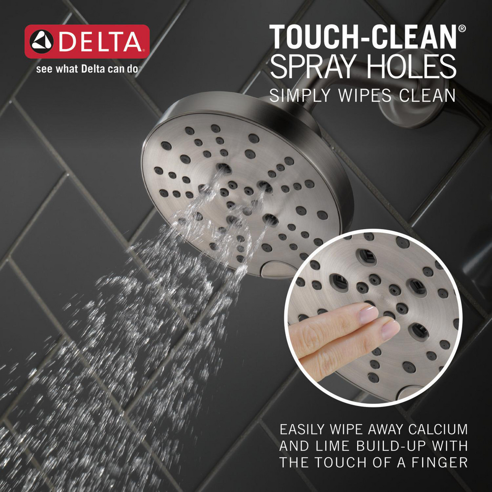 Delta T14272-SS-PR 14 Series Shower Trim With H2Okinetic