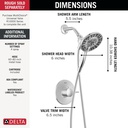Delta T142855-I 14S Shower Only With In2Ition- Pc