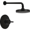 Delta T14291-BL Tommy Solid Handle Shower Onlyr Only Ch 
