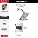 Delta T14299-PR 14 Series Shower Only Trim