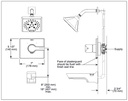 Delta T14299-PR 14 Series Shower Only Trim