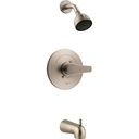 Delta T14434-SS Wynne Tub/Shower Ss 