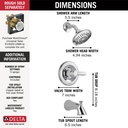 Delta T14438 Lahara Tub/Shower Trim 