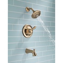Delta T14438-CZ Lahara Monitor(R) 14 Series Tub And S 