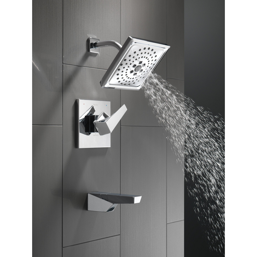Delta T14443-PR 14 Series H2Okinetic Tub Shower Trim