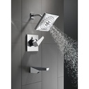 Delta T14443-PR 14 Series H2Okinetic Tub Shower Trim