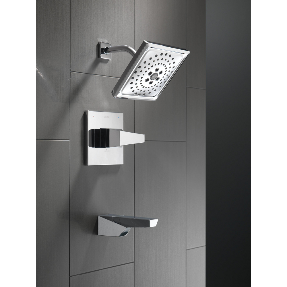 Delta T14443-PR 14 Series H2Okinetic Tub Shower Trim
