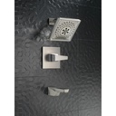 Delta T14443-SS-PR 14 Series H2Okinetic Tub Shower Trim