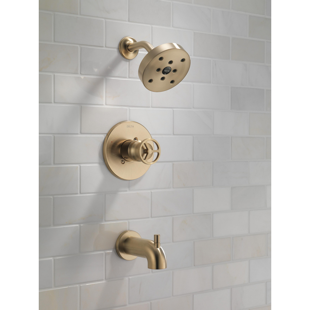 Delta T14458-CZ Trinsic H2O Tub/Shower Trim
