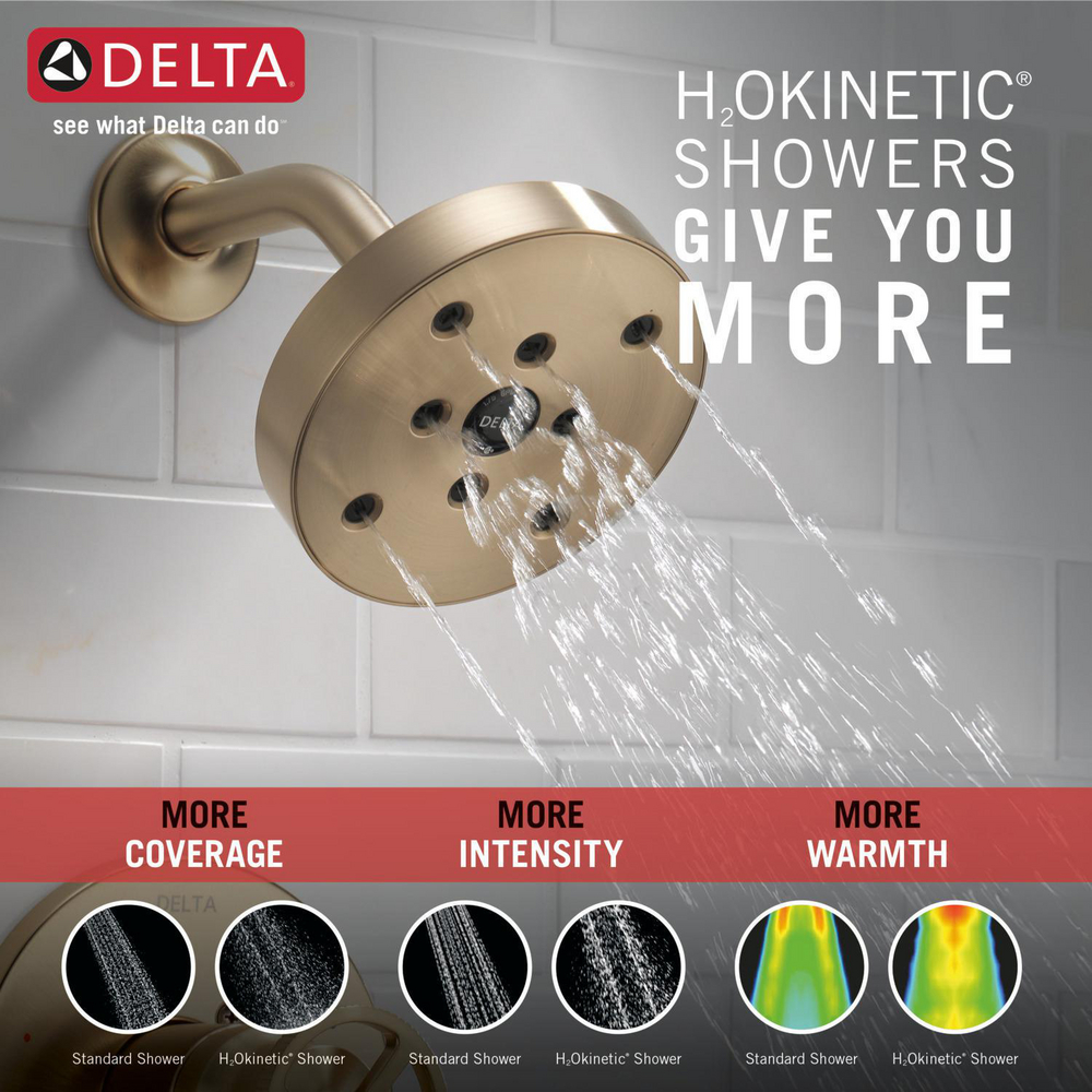 Delta T14458-CZ Trinsic H2O Tub/Shower Trim