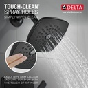 Delta T14464-BL Ashlyn Tub/Shower Trim 