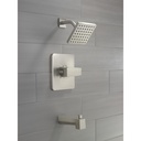 Delta T14467-SS-PP Modern Angular Angular Modern Tub Shower Only Pp