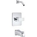 Delta T14467-PP-LHD Modern Angular Tub/Shower Trim Less Head