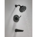 Delta T14472-BL 14S Tub Shower Trim With H2Okinetic