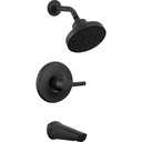 Delta T14472-BL 14S Tub Shower Trim With H2Okinetic