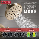 Delta T14489-CZ-PR Tetra 14 Series Tub Shower Trim