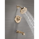 Delta T14489-CZ-PR Tetra 14 Series Tub Shower Trim