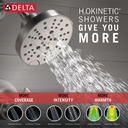 Delta T14489-SS-PR Tetra 14 Series Tub Shower Trim