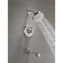 Delta T14489-SS-PR Tetra 14 Series Tub Shower Trim