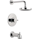 Delta T14491 Tommy Solid Handle Tub/Shower Ch 