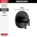 Delta T17035-BL Saylor 17 Series Valve Only Trim