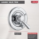 Delta T17038 Lahara Valve Only Trim 