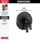 Delta T17056-BL Dorval 17 Series Valve Only Trim 