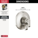Delta T17089-SS-PR Tetra 17 Series Valve Only