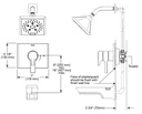 Delta T17099-SS-PR 17 Series Valve Only Trim