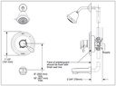 Delta T17230 Innovations Universal Trim For Innovations 1700 Series 