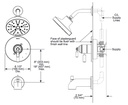 Delta T17235 Saylor 17 Series Shower Only Trim