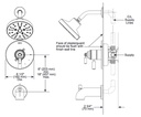 Delta T17235-SS-I Saylor 17 Series Shower Only Trim With In2Ition