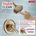 Delta T17238-CZ Lahara Monitor(R) 17 Series Shower Tr 
