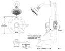 Delta T17238-RB Lahara Shower Only Trim 