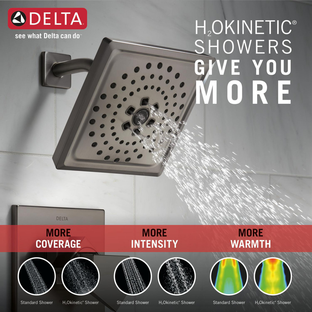 Delta T17243-KS-PR 17 Series H2Okinetic Shower Only Trim