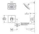 Delta T17243-PR 17 Series H2Okinetic Shower Only Trim