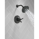 Delta T17256-BL Dorval H2O 5-Setting Shower Trim 1L 17S 