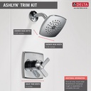 Delta T17264 Ashlyn Monitor(R) 17 Series Shower Trim 