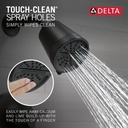 Delta T17271-BL 17 Series Shower Trim With Cylinder Sh