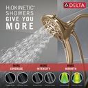 Delta T17289-CZ-PR Tetra 17 Series Shower Trim