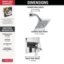 Delta T17299-PR 17 Series Shower Only Trim