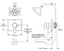Delta T17299-PR 17 Series Shower Only Trim