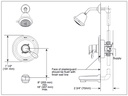 Delta T17430 Innovations Universal Trim For Innovations 1700 Series 