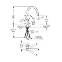 Grohe 32665003 Concetto Single Handle Kitchen Faucet Chrome 3