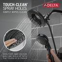 Delta T17435-BL-I Saylor 17 Series Tub & Shower Trim With In2Itio