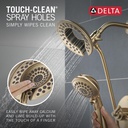 Delta T17435-CZ-I Saylor 17 Series Tub & Shower Trim With In2Itio