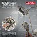 Delta T17435-SS-I Saylor 17 Series Tub & Shower Trim With In2Itio